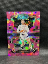 2024 Select Alysha Clark PINK ICE SP #43 Las Vegas Aces Panini WNBA Concourse