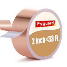 Copper Foil Tape 2 Inch 33Ft Conductive Adhesive Foil Tape, Copper Shielding T
