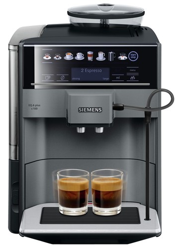 Siemens EQ.6 plus TE651209RW - Espressomaschine - 1,7 l - Kaffeebohnen - Gemahle