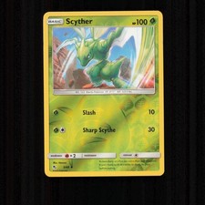 Scyther 5/68 Uncommon Hidden Fates Pokemon Reverse Holo Near Mint