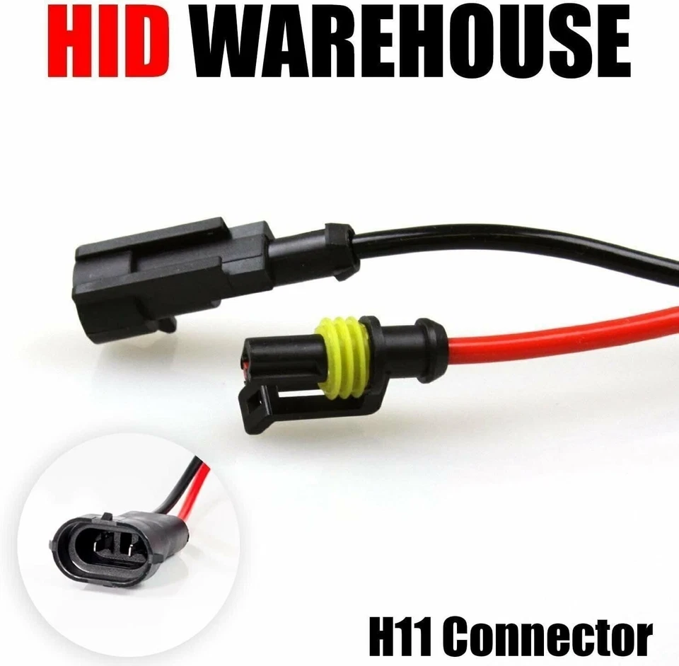 HID-Warehouse HID Xenon  Bulbs - H11 8000K - Medium Blue (1 Pair) - Image 4 of 4