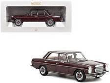 Norev 183778 1/18 1968 Mercedes-Benz 200 Dark Red Brown