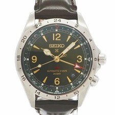 Seiko Prospex Alpinist Series SBEJ005 6R54 00D0 Green Dial Wristwatch Men s From