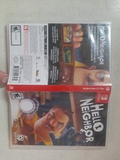 Hello Neighbor Nintendo Switch Replacement Case - No Game
