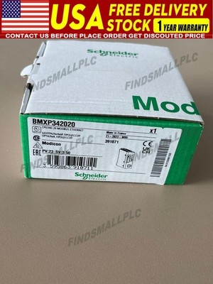 Schenider BMXP342020 / bmx p 342020 ; CPU340-20 Modbus  US Free TAX