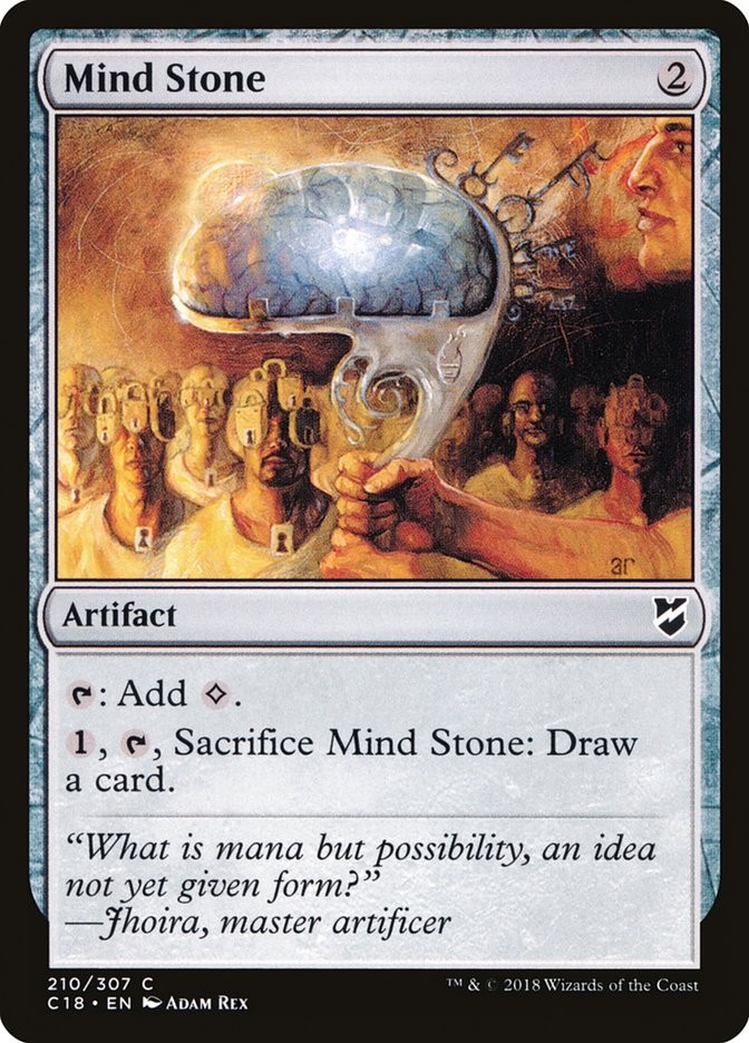 Mind Stone 210 NM Commander 2018 MTG