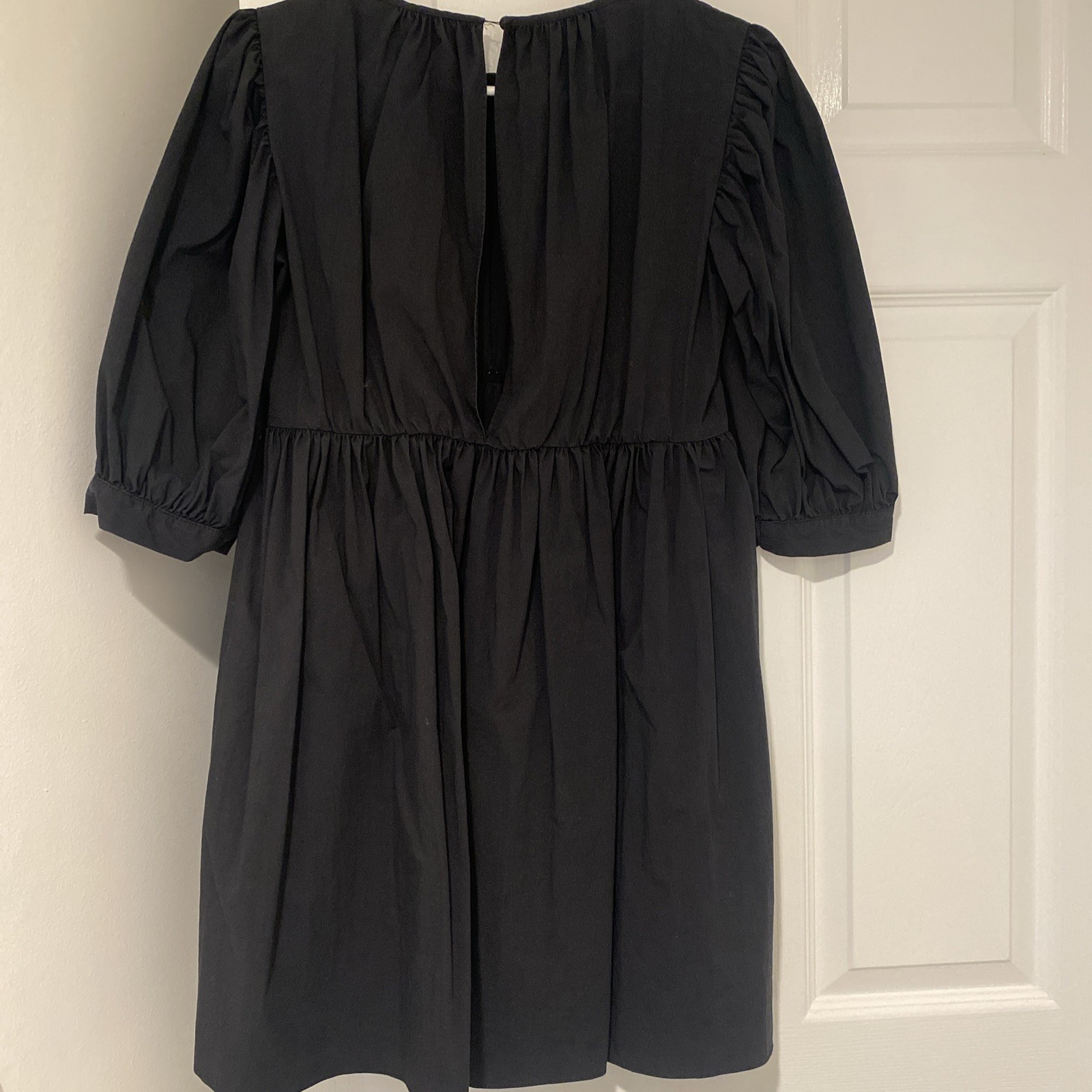 Zara Women’s Mini Taffeta Dress Size XS image 3