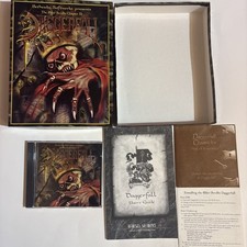 The Elder Scrolls II: Daggerfall PC Big Box CIB With Daggerfall Chronicles Guide image
