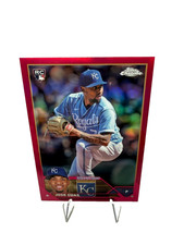 Jose Cuas 2023 Topps Chrome Update Magenta Refractor RC /399 #USC45 Royals