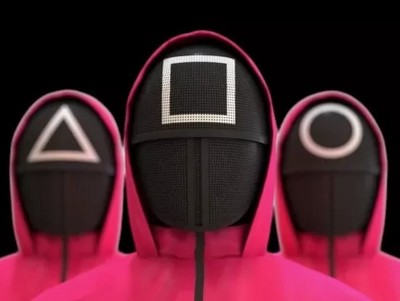 3D Printed Squid Game Masks Cosplay