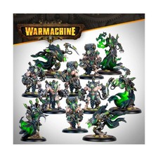 Steamforged Warmachine Cryx 30mm Necrofactorium Auxiliary Expansion Set New