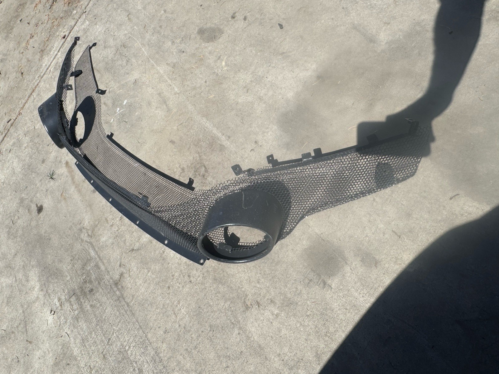 OEM 20-23 Mclaren GT Rear Bumper Exhaust Mesh Grille Muffler Grill Bezel