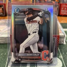 2025 Bowman Draft 1st Chrome Refractor Dean Curley Guardians