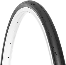 Hycline Road Bike Replacement Tire: 700x28C, 700x28C-Black 
