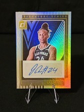 2025 Panini Donruss WNBA Jewell Loyd Signature Series Holo Auto 