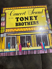 Toney Brothers Concert Sound Concert Sound LPS-337 12" 33 RPM Stereo LP