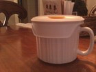 CorningWare Lunch To Go Lidded 22 Oz Mug With Sealing lid — photo 1