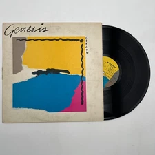 Genesis Abacab LP 1981 Atlantic SD19313 Phil Collins Classic Rock Pop