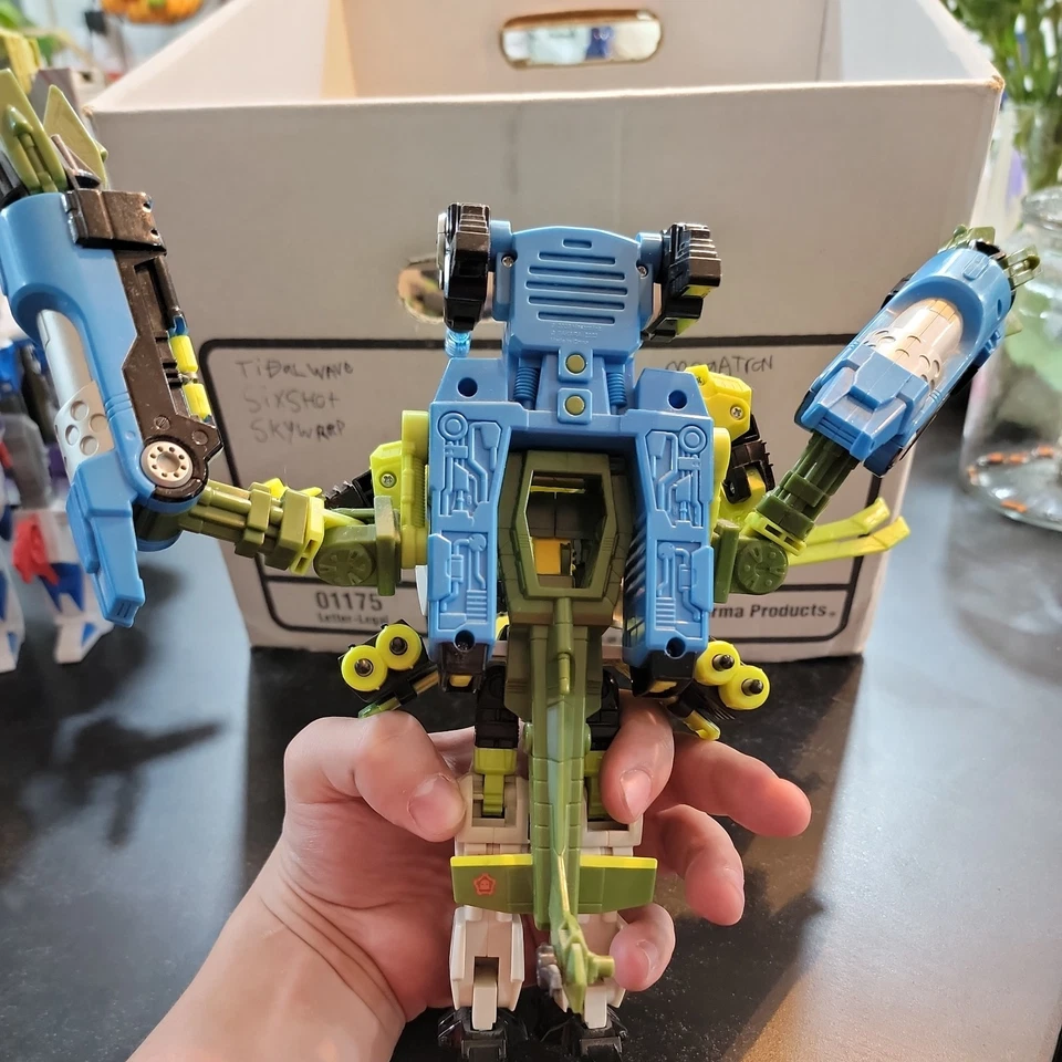 Transformers Superlink Sprung SC-20 Takara Energon Bulkhead - Image 2 of 2