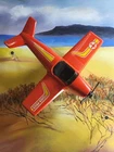 Vintage Fisher Price 306 Airplane Jet Great Shape 1974 Vgc For Its Age