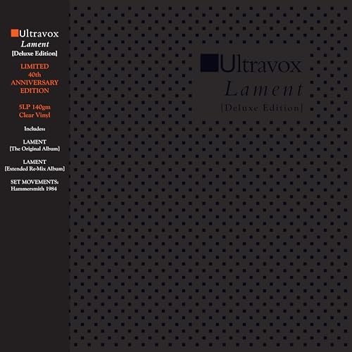 [BRAND NEW] Ultravox - Lament [Deluxe Edition]: Limited 40th [5LP] [Vinyl]