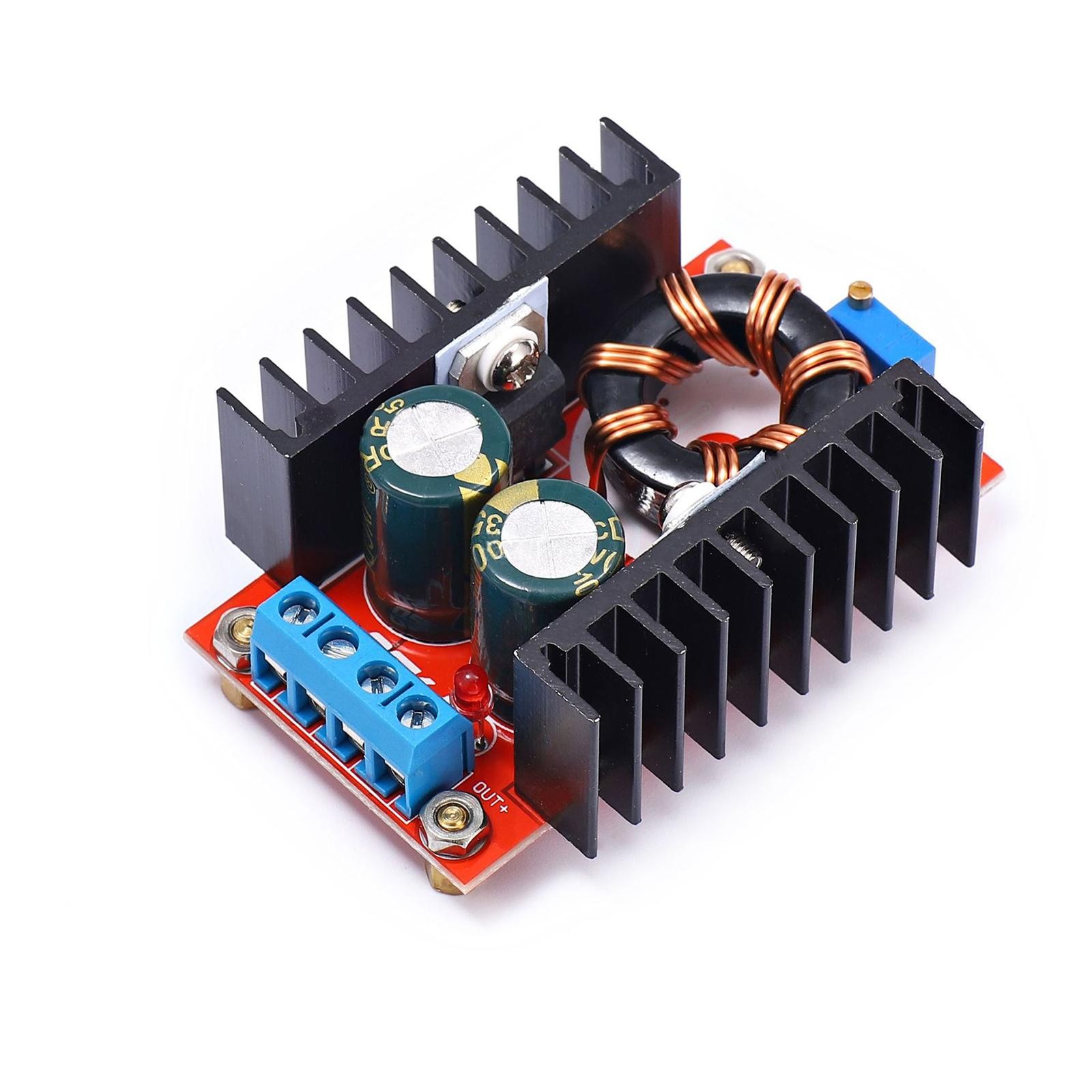 DC-DC 12V-24V 35V 150W Boost Converter Step Down Buck Converter Power Module