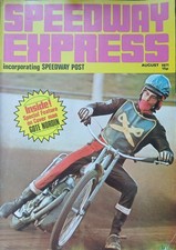 GOTE NORDIN / IPSWICH / LEICESTER / KING'S LYNN, SPEEDWAY EXPRESS AUGUST 1971