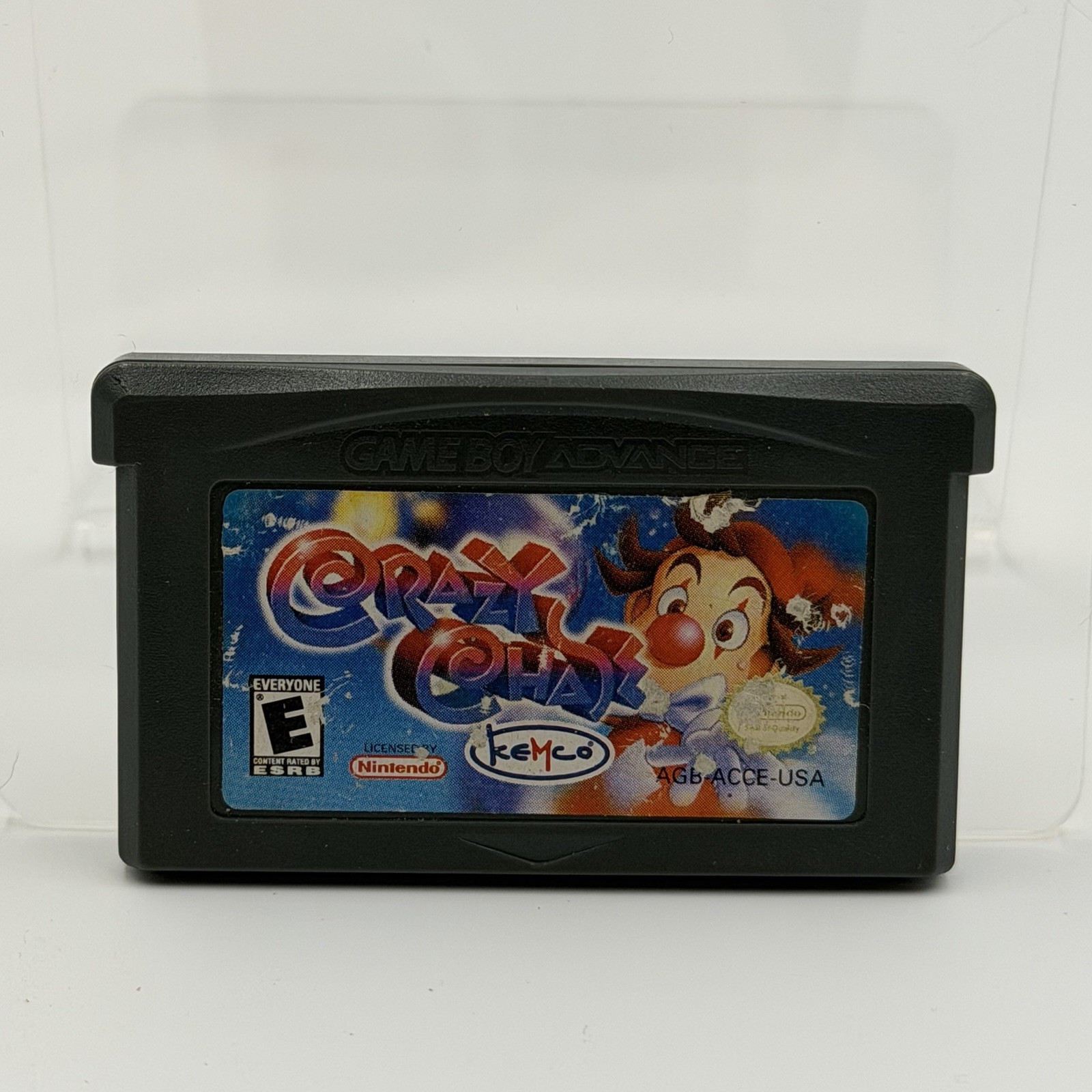 Crazy Chase (Nintendo Game Boy Advance, 2002) Cartridge Only