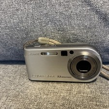 Sony Cyber-shot DSC-P200 7.2MP Digital Camera - Silver FOR PARTS