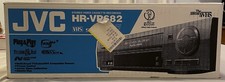 NEW JVC HR-VP682 VHS Player Recorder 4 Head HiFi Stereo VCR SQPB