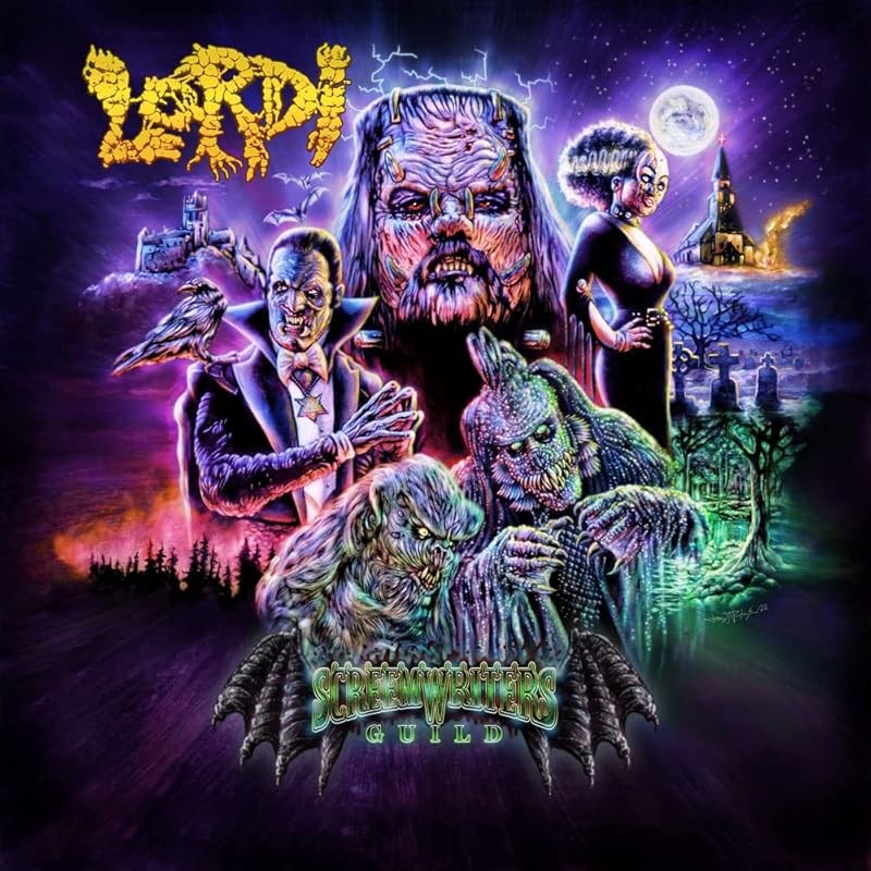 LORDI-Screem Writers Guild-JAPAN CD GQCS-91293