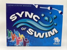 Sync or Swim • Cooperative Card Game • Bezier Games