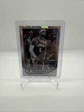 2025-26 Bowman Chrome Basketball #BCV-165 Gary Trent Jr. 367/399 Ray Wave Lava