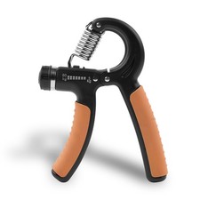 Gym Exerciser Hand Grip Adjustable Strength Power Trainer Gripper Strengthener