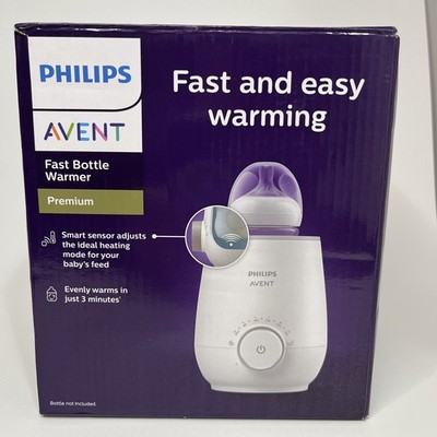 Philips Avent Premium Fast Bottle Warmer w/ Smart Temp Control