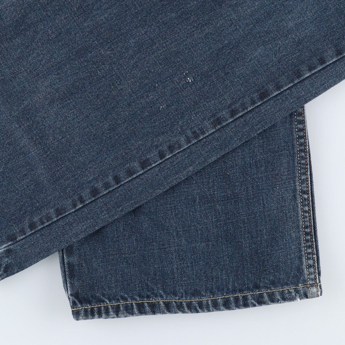 Vintage Levi's SILVER TAB BAGGY Straight Denim Pants Men's Size 38 (Size W38) thumbnail 10