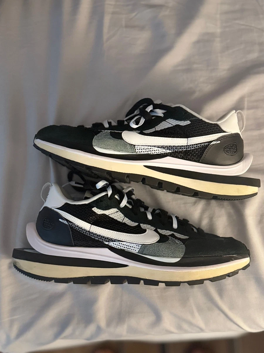 Las mejores ofertas en Nike sacai x VaporWaffle Black White | eBay