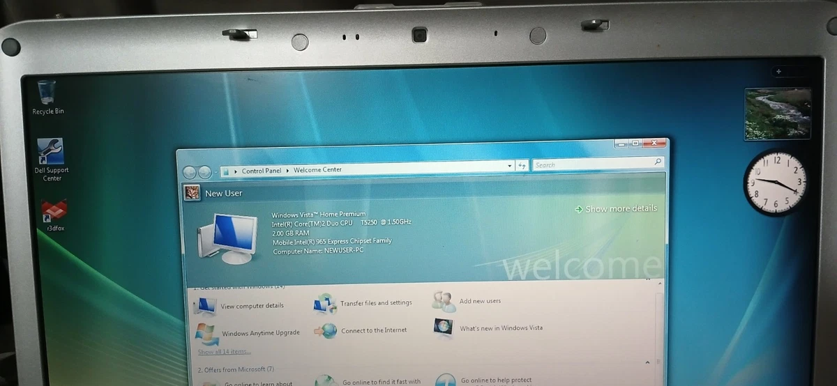 Windows Vista Intel Core 2 Duo PC Laptops & Netbooks for sale | eBay Windows Vista Intel Core 2 Duo PC Laptops & Netbooks for sale | eBay
