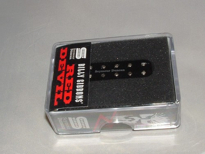 #ad #ad Seymour Duncan Red Devil Bridge Pickup Brand New BLACK New with Warranty $129.00