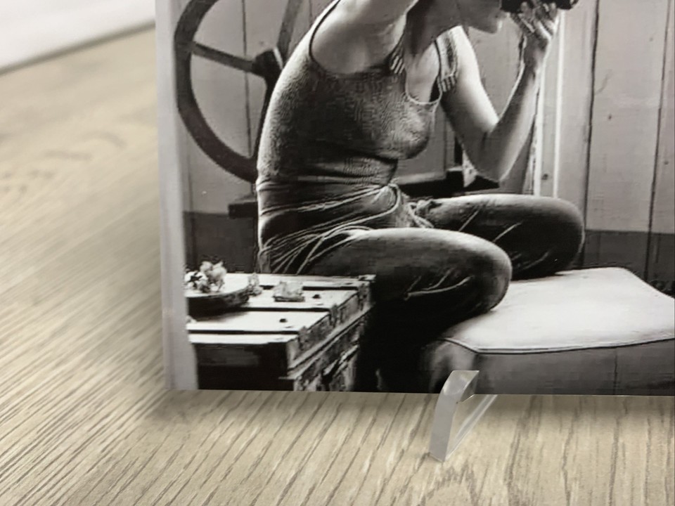 Pinup Girl 4x6 Glossy Photograph Beautiful Brunette Woman Nude Model