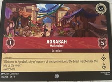 Agrabah - Marketplace 136/204 Fabled Common Near Mint
