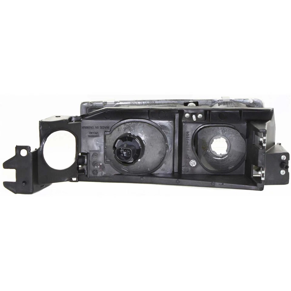 Kit de faróis para 91-96 Chevrolet Caprice com lâmpadas lado do motorista e do passageiro - Imagem 3 de 4