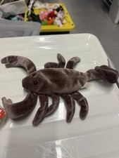 TY Beanie Baby Stinger the Scorpion Rare with Errors!  1997 Hang 1998 Tush