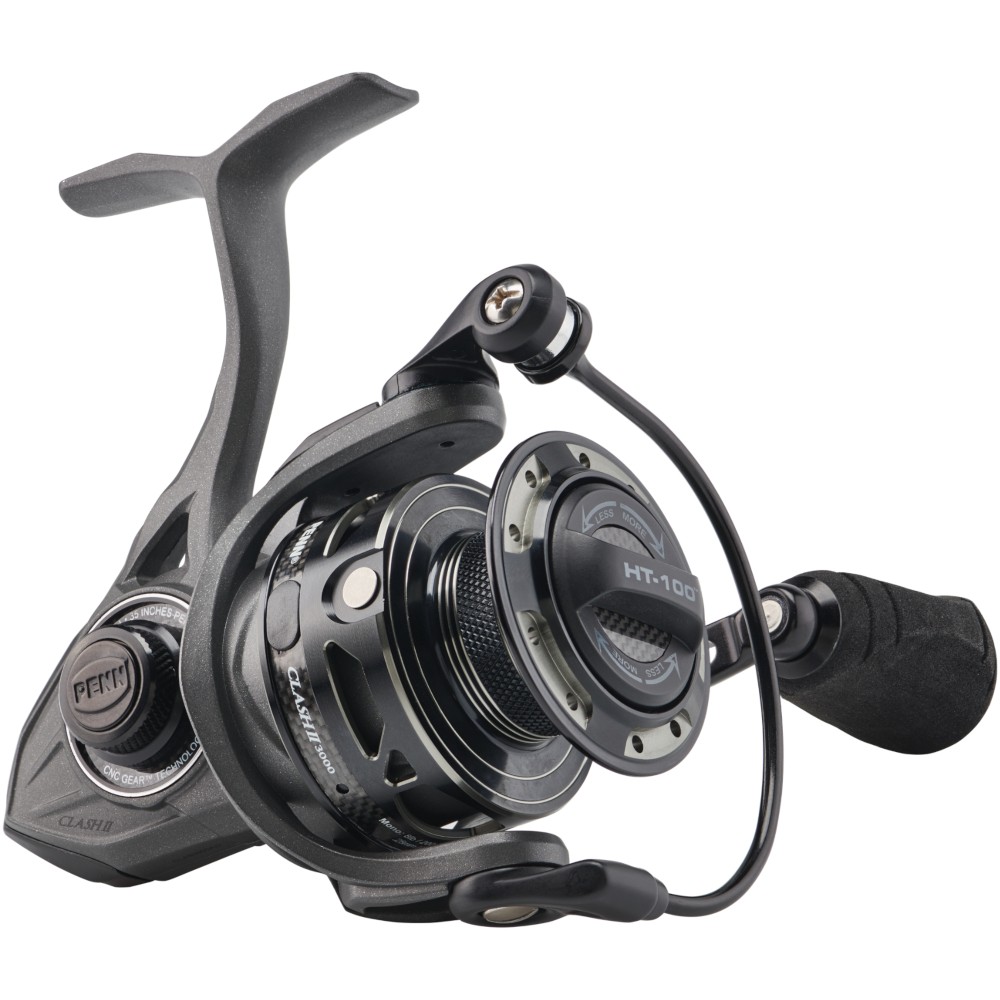 Penn Clash II 3000 Spinning Reel Front Drag