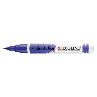 Ecoline Watercolour Brush Pen Ultramarine Violet