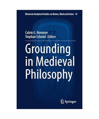 Grounding in Medieval Philosophy