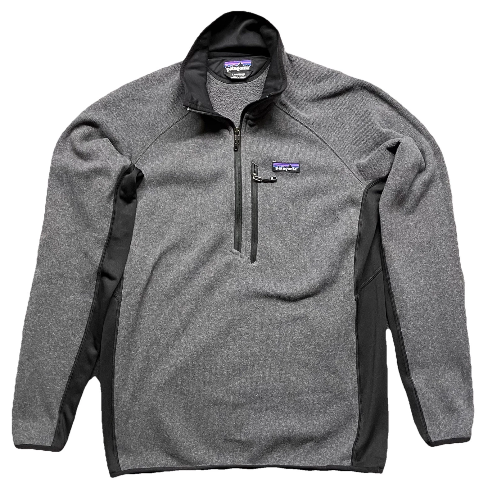 Patagonia 1/4 Zip Mens Large Performance Better Sweater Hiking Camping Gorpcore