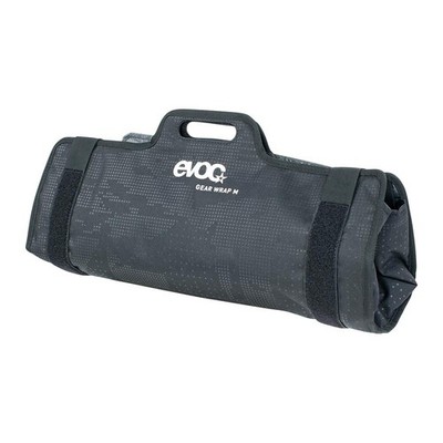 EVOC Gear Wrap Black LXL - Water-Resistant Nylon Battery & Tool Organizer