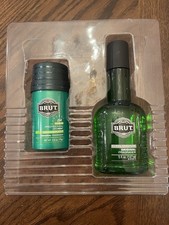 Brut Collection 5 oz Cologne 2.5 oz Deodorant Opened Not Used