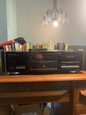 Pioneer Elite PD-65 Stable Platter CD Player w/ Remote Box - Works